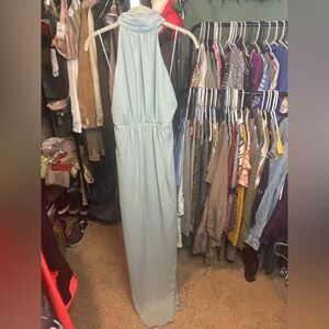 Show Me Your MuMu Collette Halter Dress